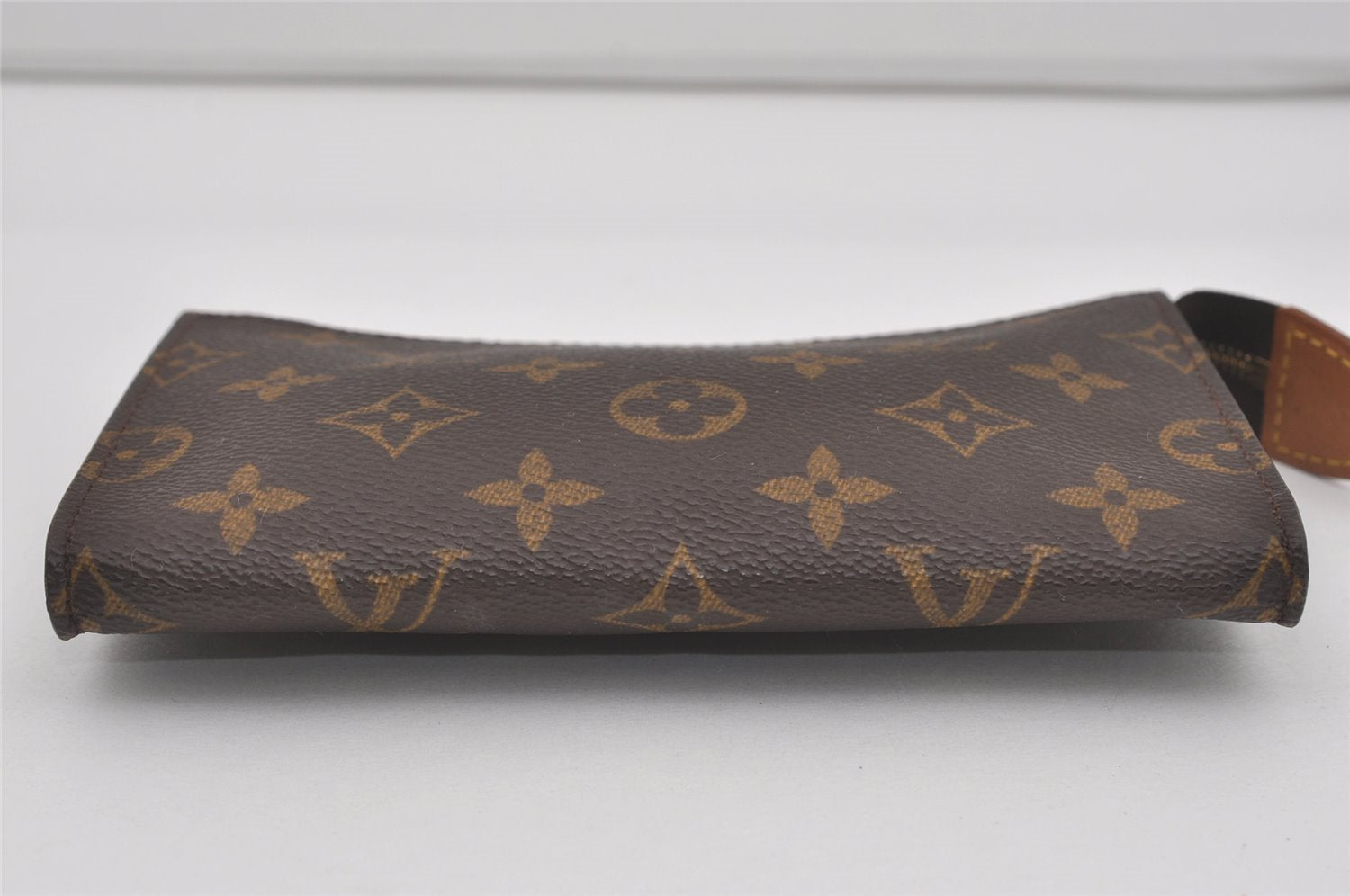 Authentic Louis Vuitton Monogram Pouch For Bucket PM LV 4886I