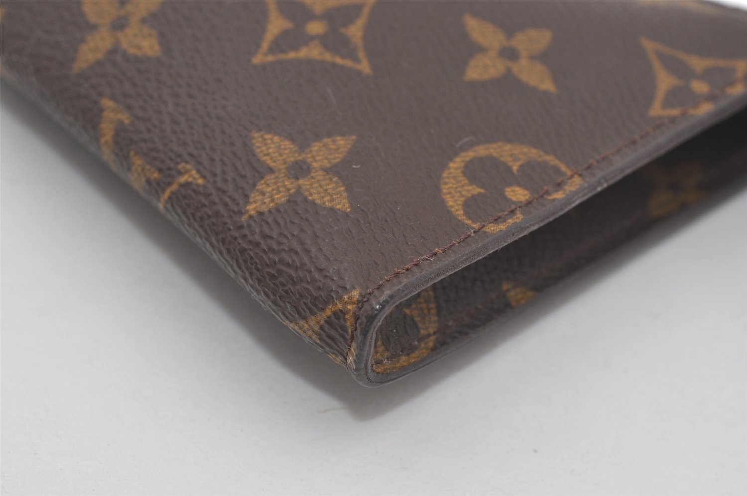 Authentic Louis Vuitton Monogram Pouch For Bucket PM LV 4886I