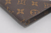 Authentic Louis Vuitton Monogram Pouch For Bucket PM LV 4886I