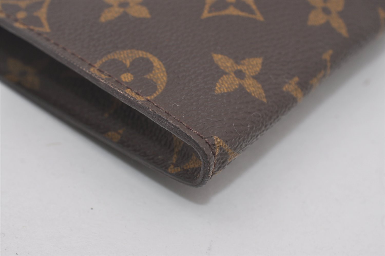 Authentic Louis Vuitton Monogram Pouch For Bucket PM LV 4886I