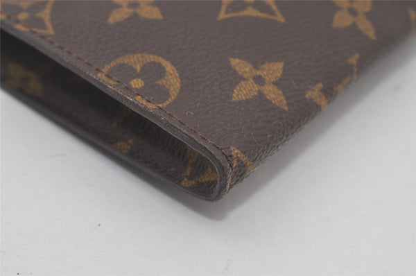 Authentic Louis Vuitton Monogram Pouch For Bucket PM LV 4886I