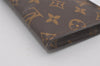 Authentic Louis Vuitton Monogram Pouch For Bucket PM LV 4886I