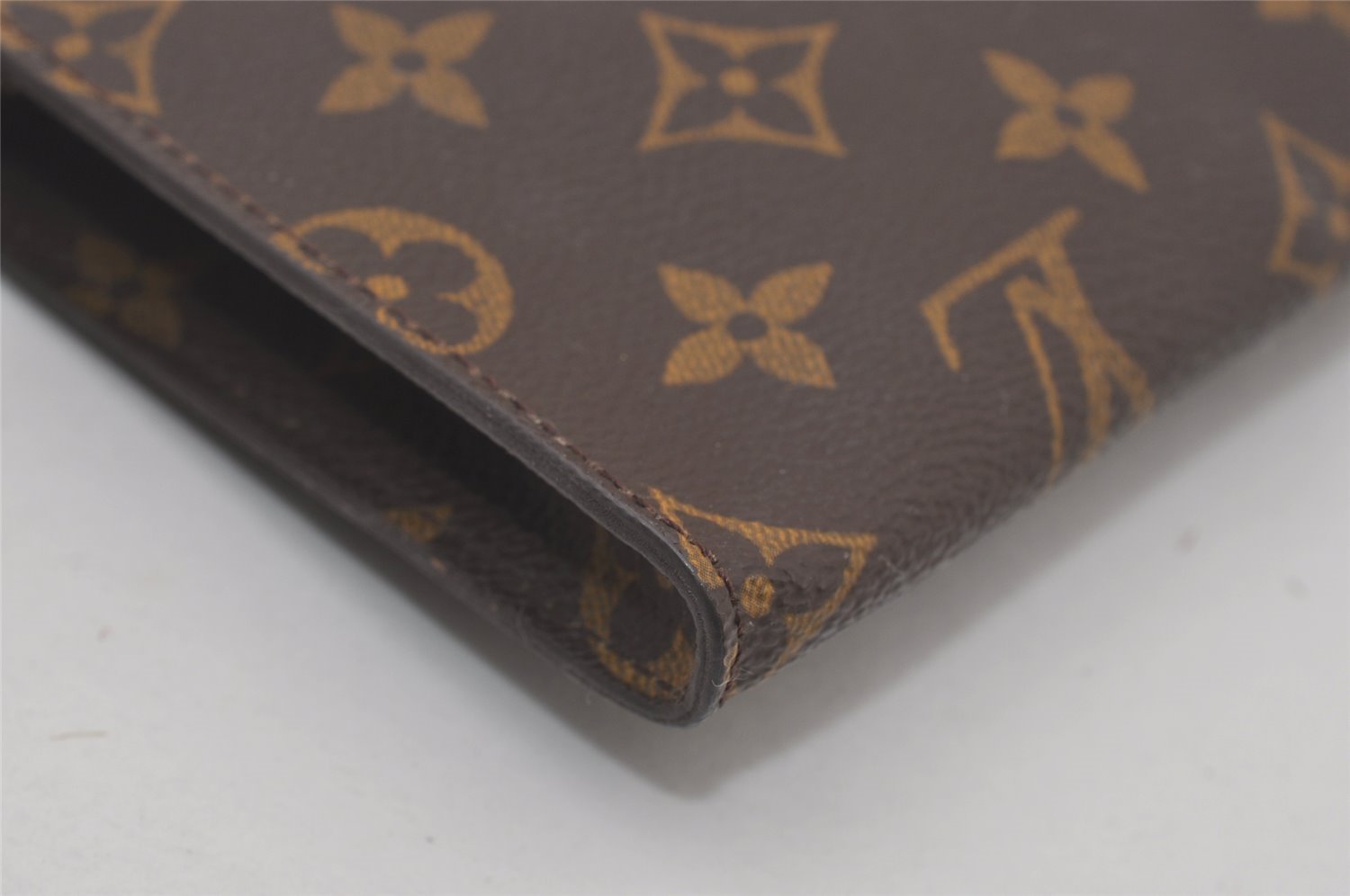 Authentic Louis Vuitton Monogram Pouch For Bucket PM LV 4886I