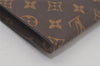Authentic Louis Vuitton Monogram Pouch For Bucket PM LV 4886I