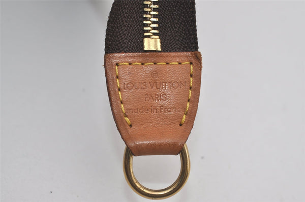 Authentic Louis Vuitton Monogram Pouch For Bucket PM LV 4886I