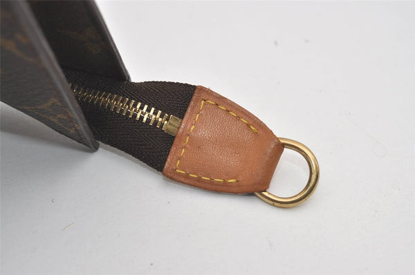 Authentic Louis Vuitton Monogram Pouch For Bucket PM LV 4886I