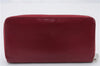 Authentic LOUIS VUITTON Epi Zippy Wallet Long Purple M60305 LV 4887C