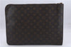 Authentic Louis Vuitton Monogram Poche Documents Document Case M53400 LV 4887D