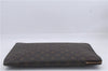 Authentic Louis Vuitton Monogram Poche Documents Document Case M53400 LV 4887D