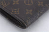 Authentic Louis Vuitton Monogram Poche Documents Document Case M53400 LV 4887D