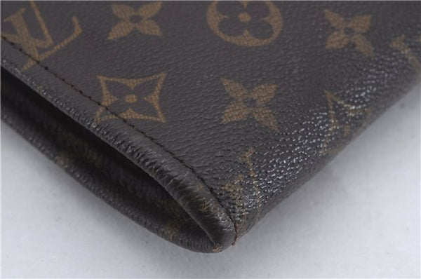 Authentic Louis Vuitton Monogram Poche Documents Document Case M53400 LV 4887D