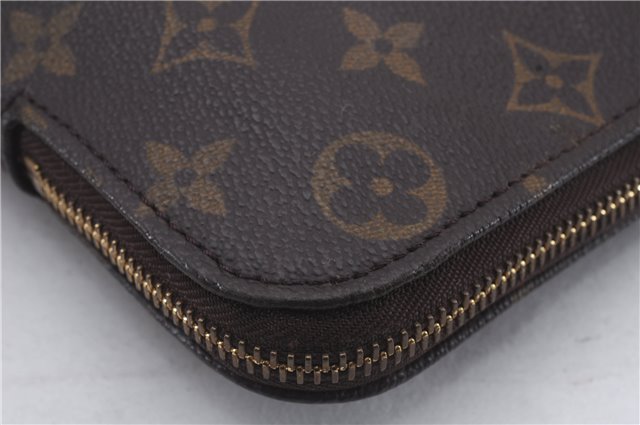 Authentic Louis Vuitton Monogram Poche Documents Document Case M53400 LV 4887D
