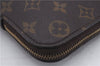 Authentic Louis Vuitton Monogram Poche Documents Document Case M53400 LV 4887D
