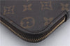 Authentic Louis Vuitton Monogram Poche Documents Document Case M53400 LV 4887D