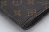 Authentic Louis Vuitton Monogram Poche Documents Document Case M53400 LV 4887D