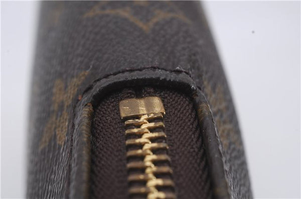 Authentic Louis Vuitton Monogram Poche Documents Document Case M53400 LV 4887D