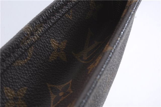 Authentic Louis Vuitton Monogram Poche Documents Document Case M53400 LV 4887D