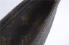 Authentic Louis Vuitton Monogram Poche Documents Document Case M53400 LV 4887D
