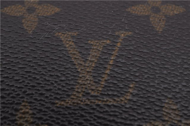 Authentic Louis Vuitton Monogram Poche Documents Document Case M53400 LV 4887D
