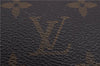 Authentic Louis Vuitton Monogram Poche Documents Document Case M53400 LV 4887D