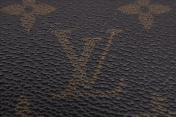 Authentic Louis Vuitton Monogram Poche Documents Document Case M53400 LV 4887D