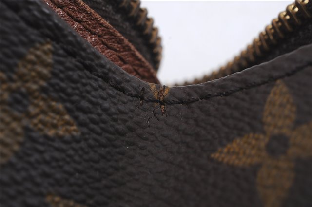 Authentic Louis Vuitton Monogram Poche Documents Document Case M53400 LV 4887D