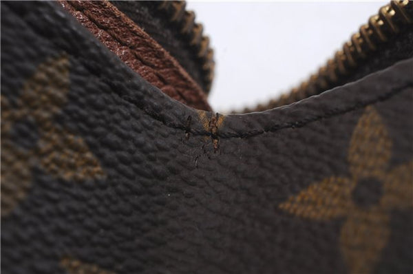 Authentic Louis Vuitton Monogram Poche Documents Document Case M53400 LV 4887D