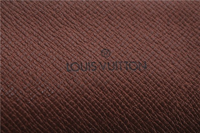 Authentic Louis Vuitton Monogram Poche Documents Document Case M53400 LV 4887D