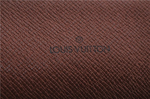 Authentic Louis Vuitton Monogram Poche Documents Document Case M53400 LV 4887D