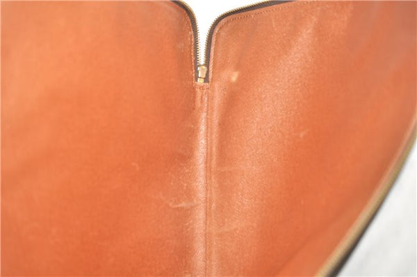 Authentic Louis Vuitton Monogram Poche Documents Document Case M53400 LV 4887D