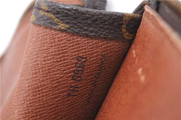 Authentic Louis Vuitton Monogram Poche Documents Document Case M53400 LV 4887D