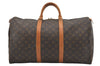Authentic Louis Vuitton Monogram Keepall 50 Travel Boston Bag M41426 LV 4887I