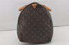 Authentic Louis Vuitton Monogram Keepall 50 Travel Boston Bag M41426 LV 4887I