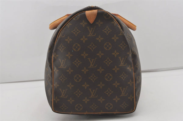 Authentic Louis Vuitton Monogram Keepall 50 Travel Boston Bag M41426 LV 4887I