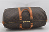 Authentic Louis Vuitton Monogram Keepall 50 Travel Boston Bag M41426 LV 4887I