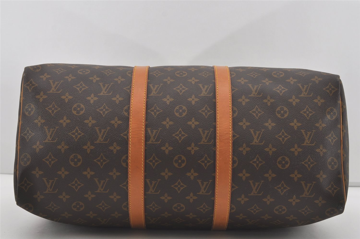 Authentic Louis Vuitton Monogram Keepall 50 Travel Boston Bag M41426 LV 4887I