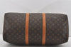 Authentic Louis Vuitton Monogram Keepall 50 Travel Boston Bag M41426 LV 4887I