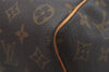 Authentic Louis Vuitton Monogram Keepall 50 Travel Boston Bag M41426 LV 4887I