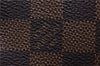 Authentic Louis Vuitton Damier Poche Toilette 26 Cosmetic Pouch N47543 LV 4888E