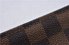 Authentic Louis Vuitton Damier Poche Toilette 26 Cosmetic Pouch N47543 LV 4888E