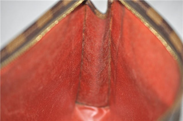 Authentic Louis Vuitton Damier Poche Toilette 26 Cosmetic Pouch N47543 LV 4888E