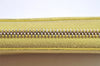 Authentic GUCCI Bamboo Tassel Long Wallet Purse Leather 307984 Yellow 4891I