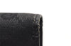 Authentic GUCCI Agenda Notebook Cover Purse GG Canvas Leather 115240 Black 4892I
