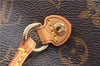 Authentic Louis Vuitton Monogram Neverfull MM Shoulder Tote Bag M40156 LV 4893F