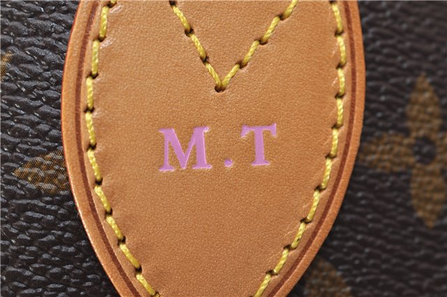 Authentic Louis Vuitton Monogram Neverfull MM Shoulder Tote Bag M40156 LV 4893F