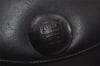 Authentic GIVENCHY Vintage Leather Hand Bag Purse Black 4893I