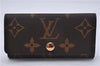 Auth Louis Vuitton Monogram Multicles 4 Four Hooks Key Case M62631 LV Box 4894E