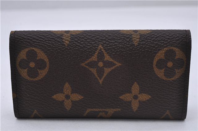 Auth Louis Vuitton Monogram Multicles 4 Four Hooks Key Case M62631 LV Box 4894E