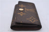 Auth Louis Vuitton Monogram Multicles 4 Four Hooks Key Case M62631 LV Box 4894E