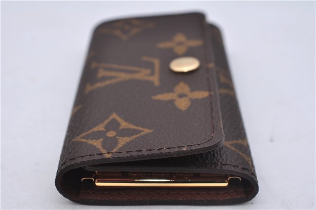 Auth Louis Vuitton Monogram Multicles 4 Four Hooks Key Case M62631 LV Box 4894E
